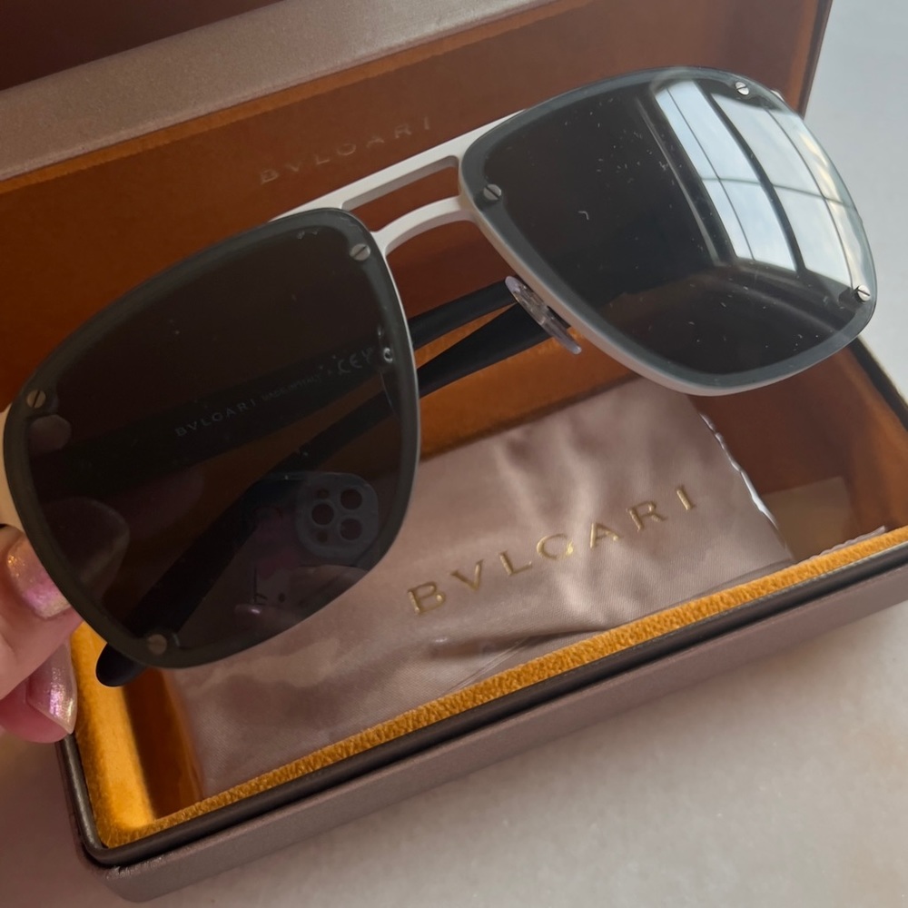 Brand new Bulgari sunglasses